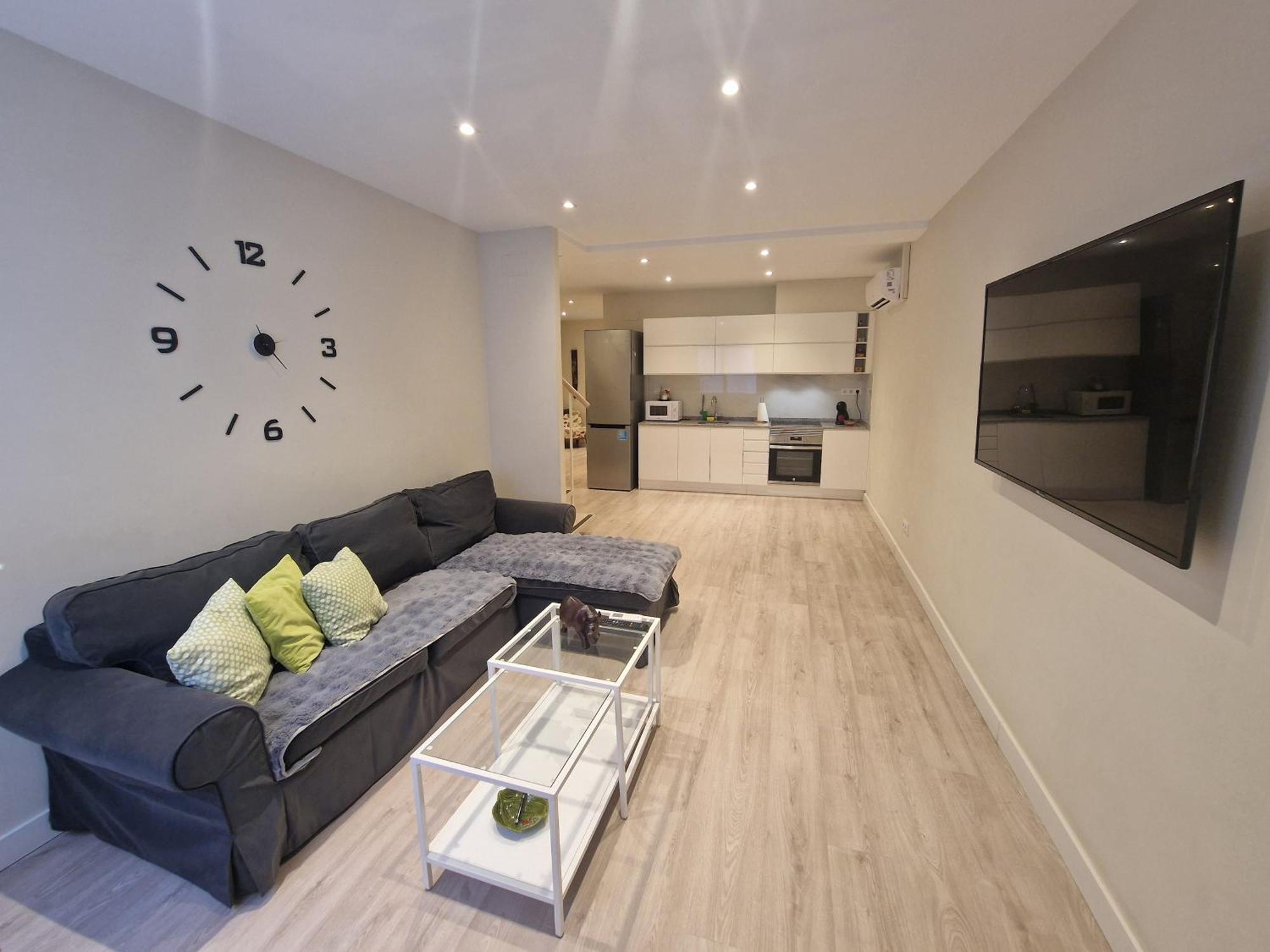 Barcelona Duplex De 3 Habitaciones L'Hospitalet de Llobregat Eksteriør bilde